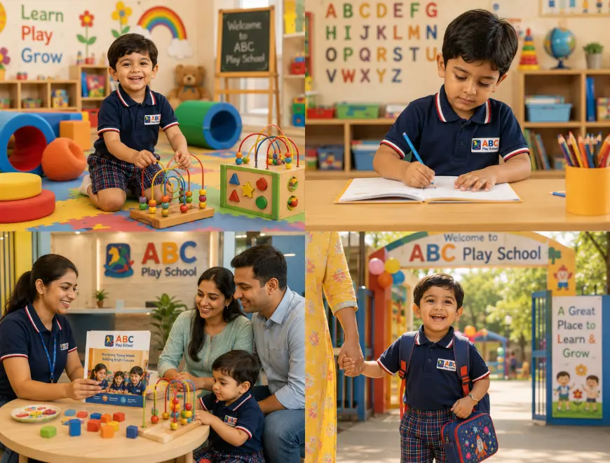 Smart children learning at after school activity center